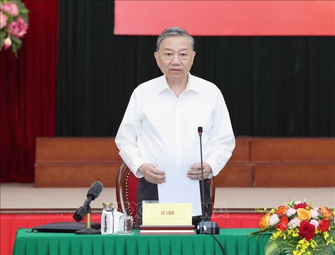 Khẩn trương tham mưu hoàn thiện tổ chức, bộ máy mới của hệ thống chính trị - ảnh 2