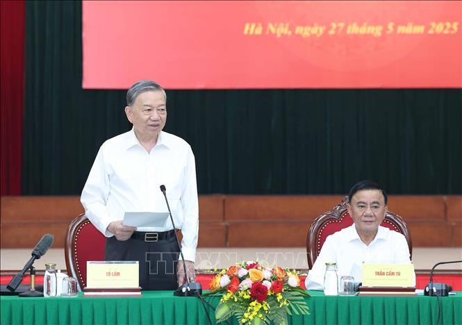 Khẩn trương tham mưu hoàn thiện tổ chức, bộ máy mới của hệ thống chính trị - ảnh 3