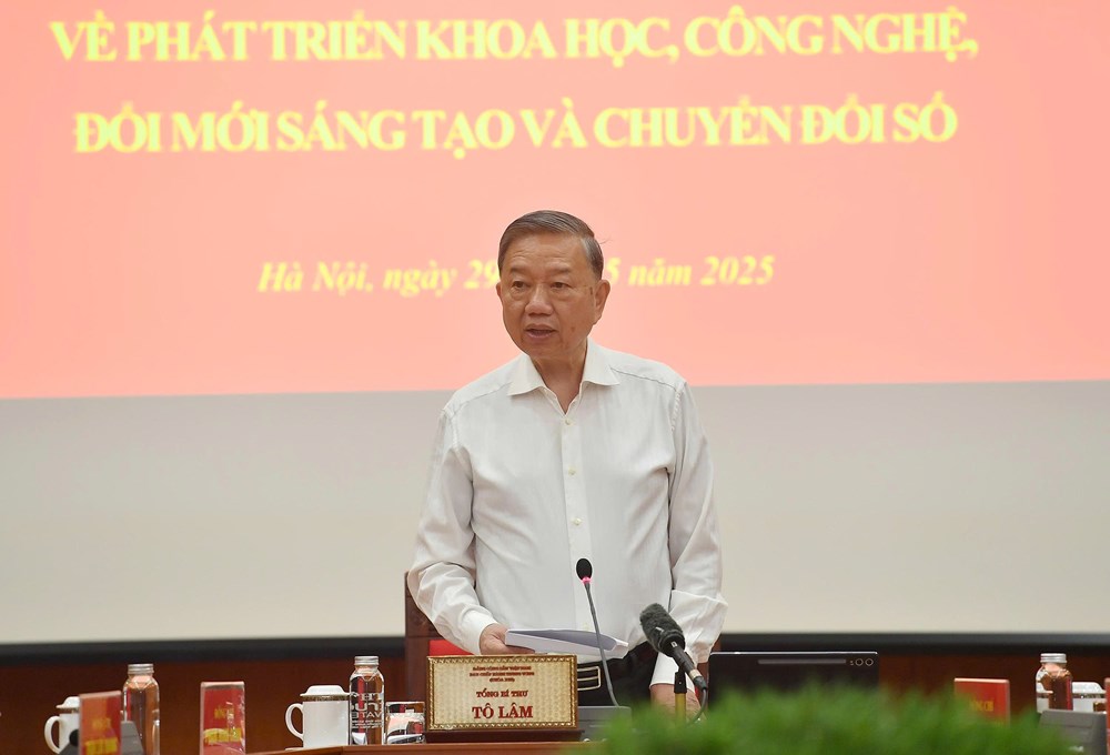 Không có quốc gia nào trở thành hùng cường với một nền khoa học công nghệ yếu kém - ảnh 1