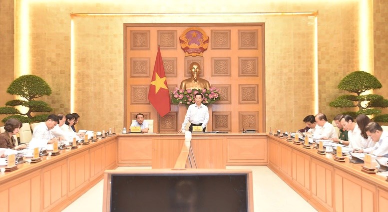 Hoàn thiện dự thảo Đề án tổ chức Triển lãm thành tựu KT-XH kỷ niệm 80 năm Ngày Quốc khánh - ảnh 1