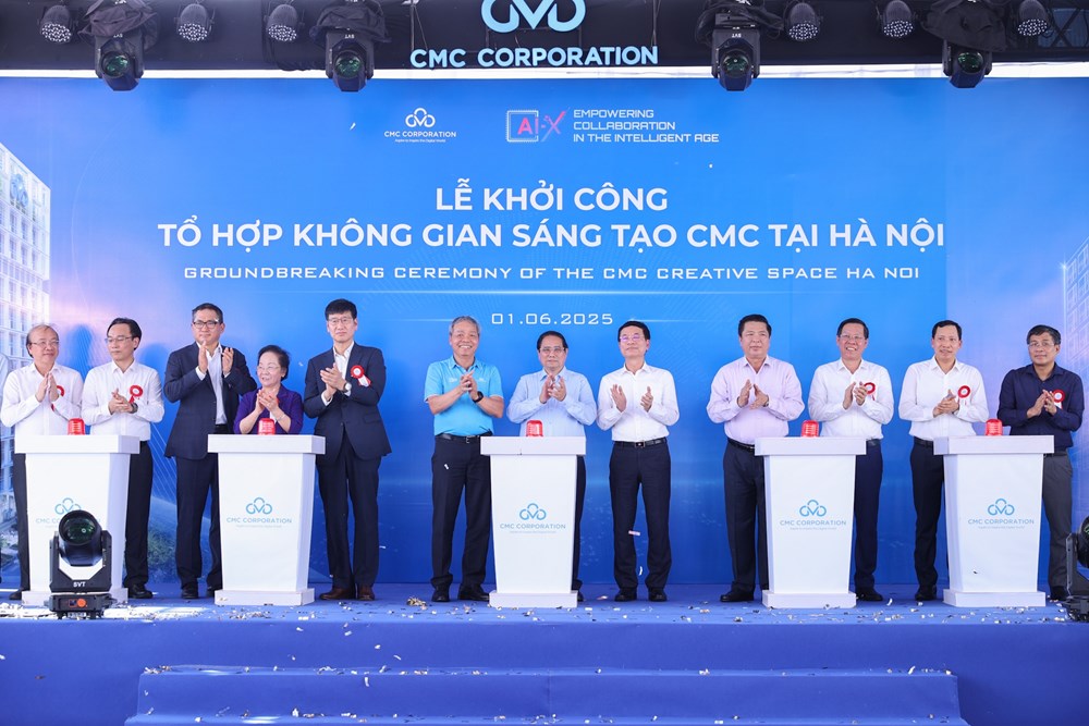 Tổ hợp không gian sáng tạo CMC phải là nơi hội tụ và lan toả văn hoá, trí tuệ con người Việt Nam - ảnh 2