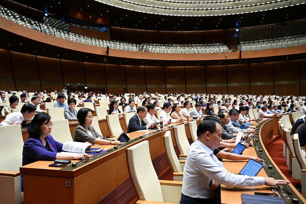 Tuyên truyền đến từng người dân việc triển khai thí điểm một số cơ chế, chính sách đặc thù phát triển nhà ở xã hội - ảnh 1