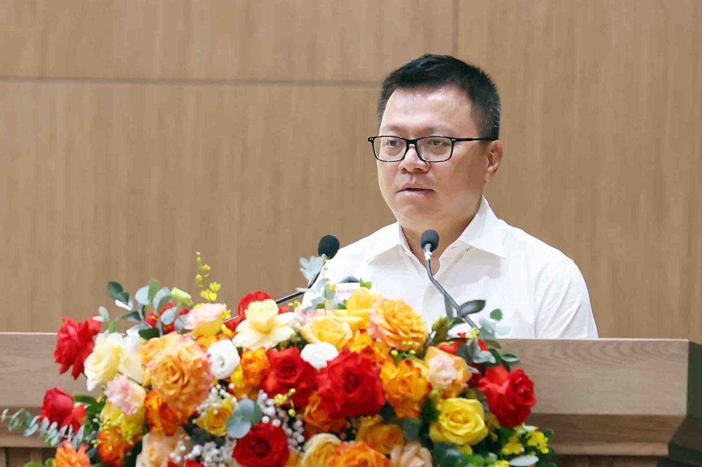 Chủ tịch Hội Nhà báo Việt Nam gửi thư chúc mừng giới báo chí cả nước - ảnh 1
