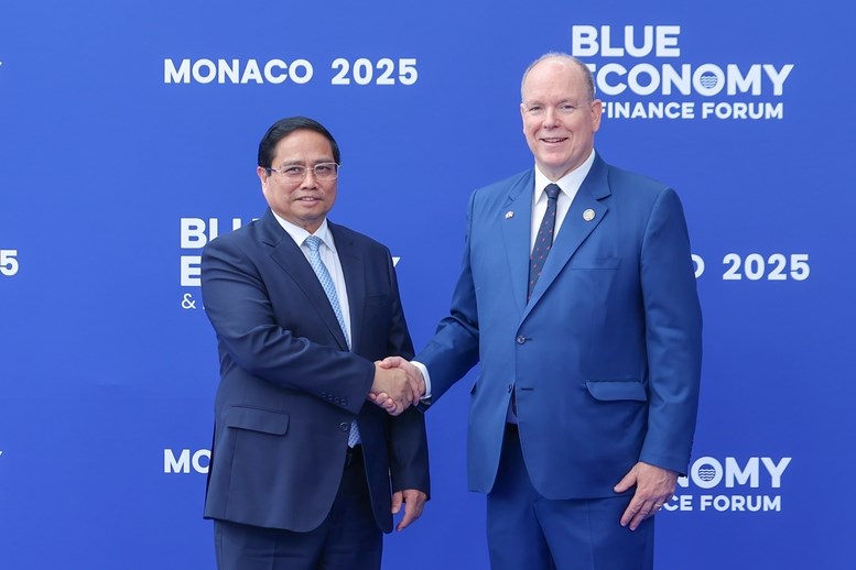 Thủ tướng bắt đầu các hoạt động tại Hội nghị Đại dương Liên Hợp Quốc - ảnh 1
