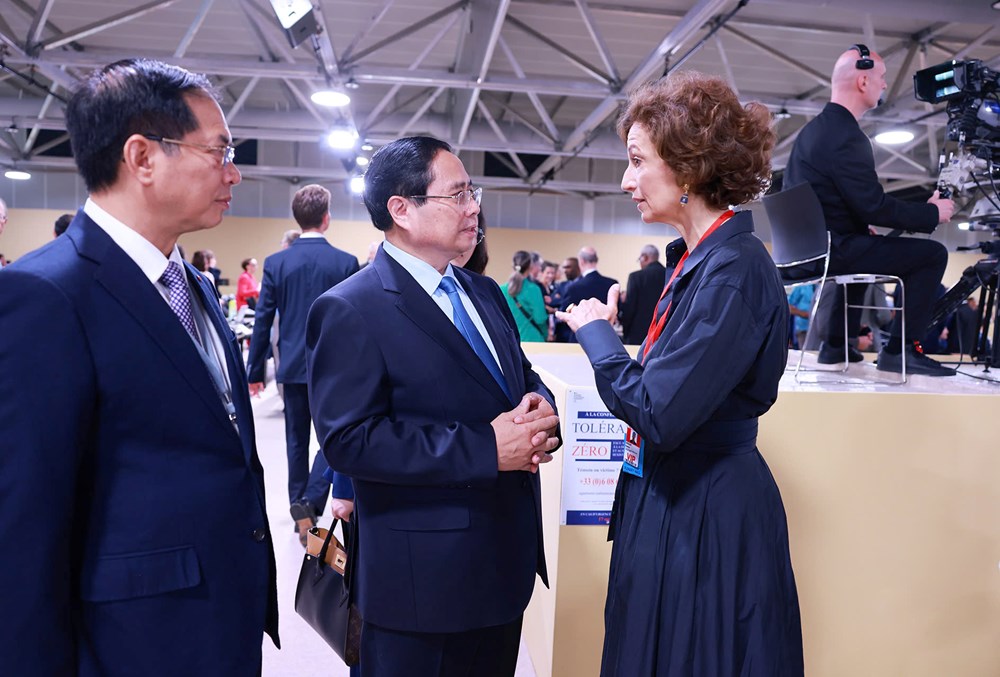 Thủ tướng đề nghị UNESCO tiếp tục ủng hộ các hồ sơ di sản của Việt Nam - ảnh 1