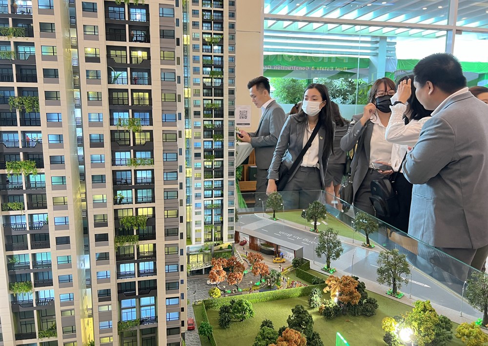 Khẩn trương xây dựng mô hình giao dịch bất động sản trên môi trường điện tử như chứng khoán - ảnh 1