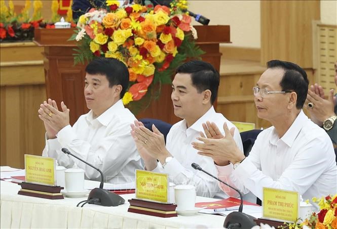 Tỉnh Lâm Đồng mới khẩn trương xây dựng lại quy hoạch tổng thể phát triển kinh tế - xã hội giai đoạn mới - ảnh 4