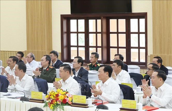 Tỉnh Lâm Đồng mới khẩn trương xây dựng lại quy hoạch tổng thể phát triển kinh tế - xã hội giai đoạn mới - ảnh 5
