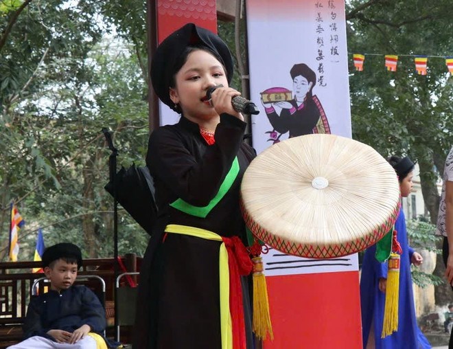 Hội Lim là Di sản văn hóa phi vật thể quốc gia - ảnh 1