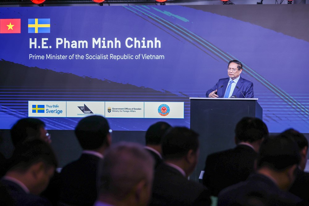 Thủ tướng kỳ vọng làn sóng đầu tư mới từ Thụy Điển vào Việt Nam - ảnh 2