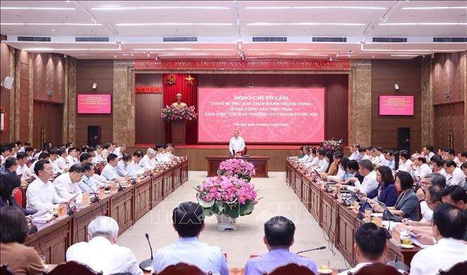 Định hình một tầm nhìn mới cho Thủ đô trong thời đại mới - ảnh 2