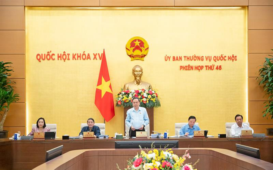 Chủ tịch Quốc hội ký ban hành 34 Nghị quyết về sắp xếp các đơn vị hành chính cấp xã - ảnh 1