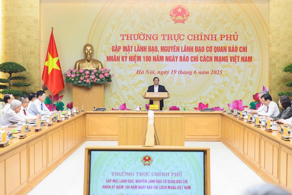 Thủ tướng yêu cầu xây dựng Nghị quyết của Chính phủ đặt hàng báo chí - ảnh 5