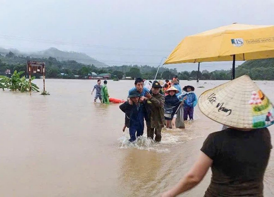 Thái Nguyên thiệt hại nặng do mưa lũ - ảnh 3