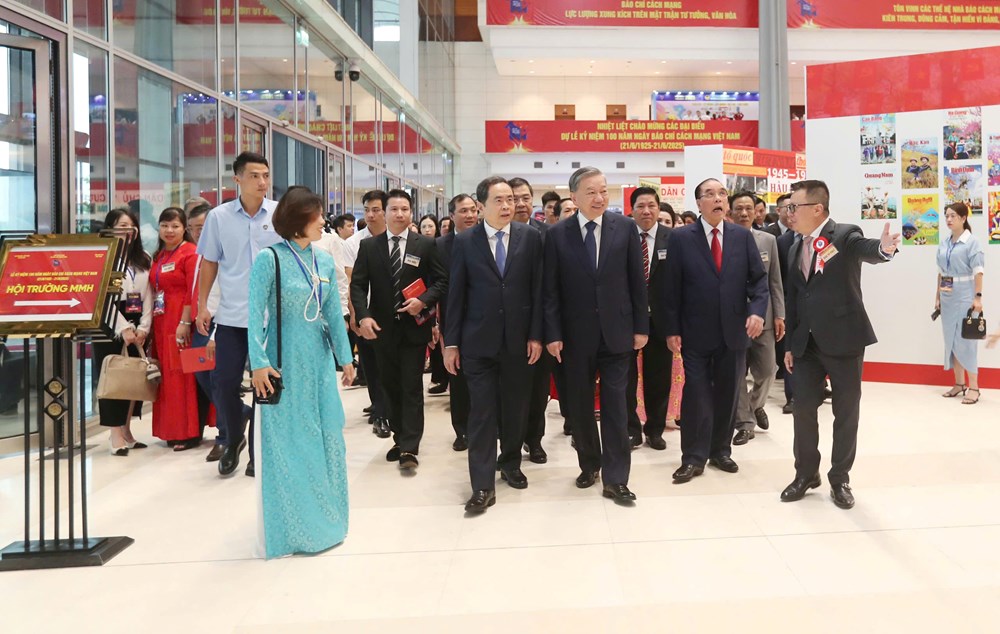 Lời cảm ơn của Báo Văn Hoá nhân kỷ niệm 100 năm Ngày Báo chí Cách mạng Việt Nam - ảnh 1