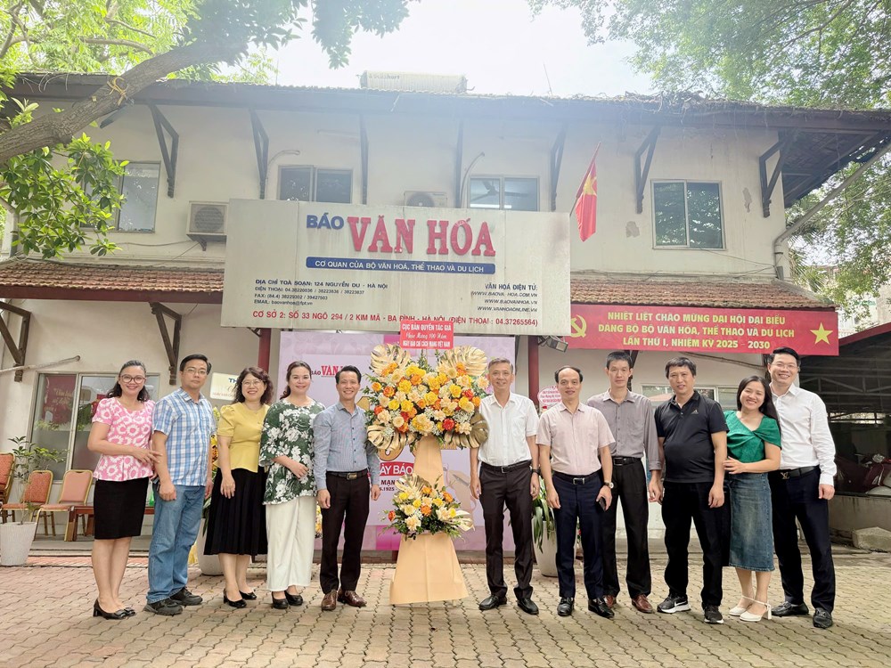 Lời cảm ơn của Báo Văn Hoá nhân kỷ niệm 100 năm Ngày Báo chí Cách mạng Việt Nam - ảnh 4