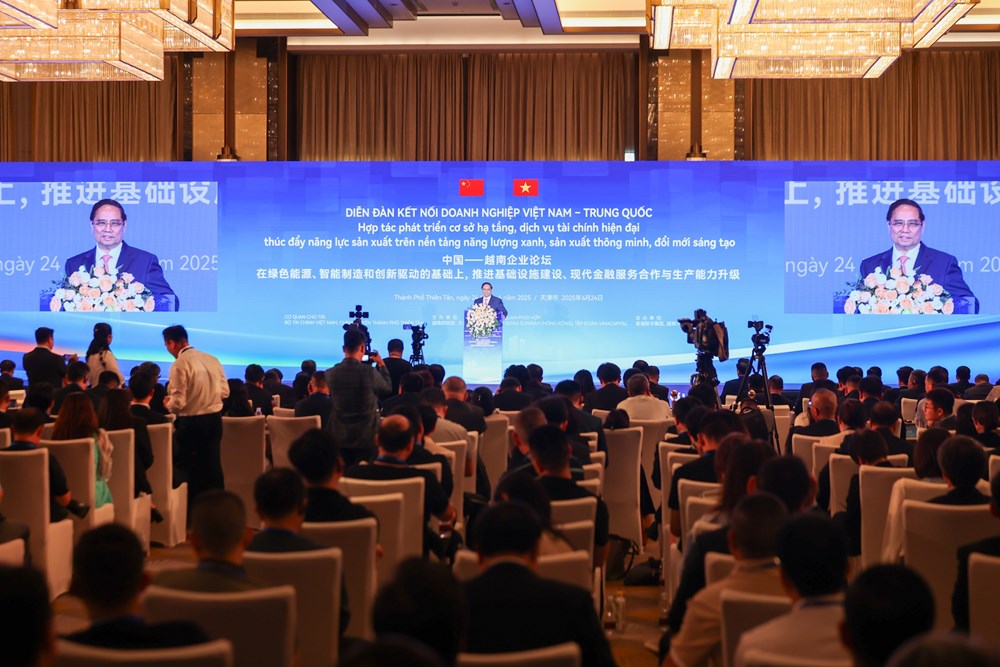 Thủ tướng Phạm Minh Chính tham dự Diễn đàn kết nối doanh nghiệp Việt Nam-Trung Quốc - ảnh 2