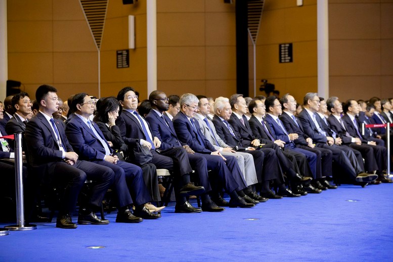 Thủ tướng Chính phủ Phạm Minh Chính dự phiên khai mạc toàn thể Hội nghị WEF - ảnh 2
