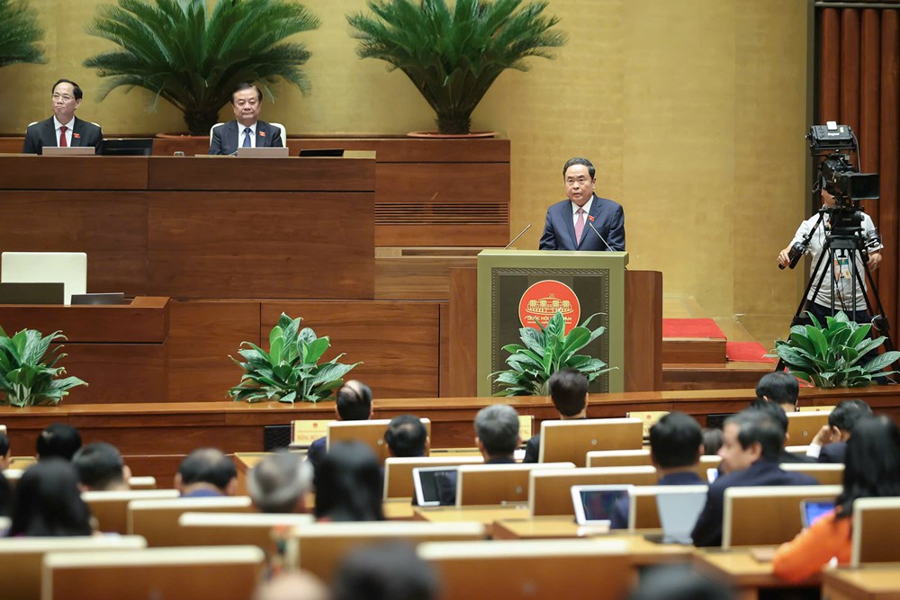Tinh thần của Hội nghị Diên Hồng năm xưa đã thể hiện tại Hội trường Diên Hồng hôm nay - ảnh 1