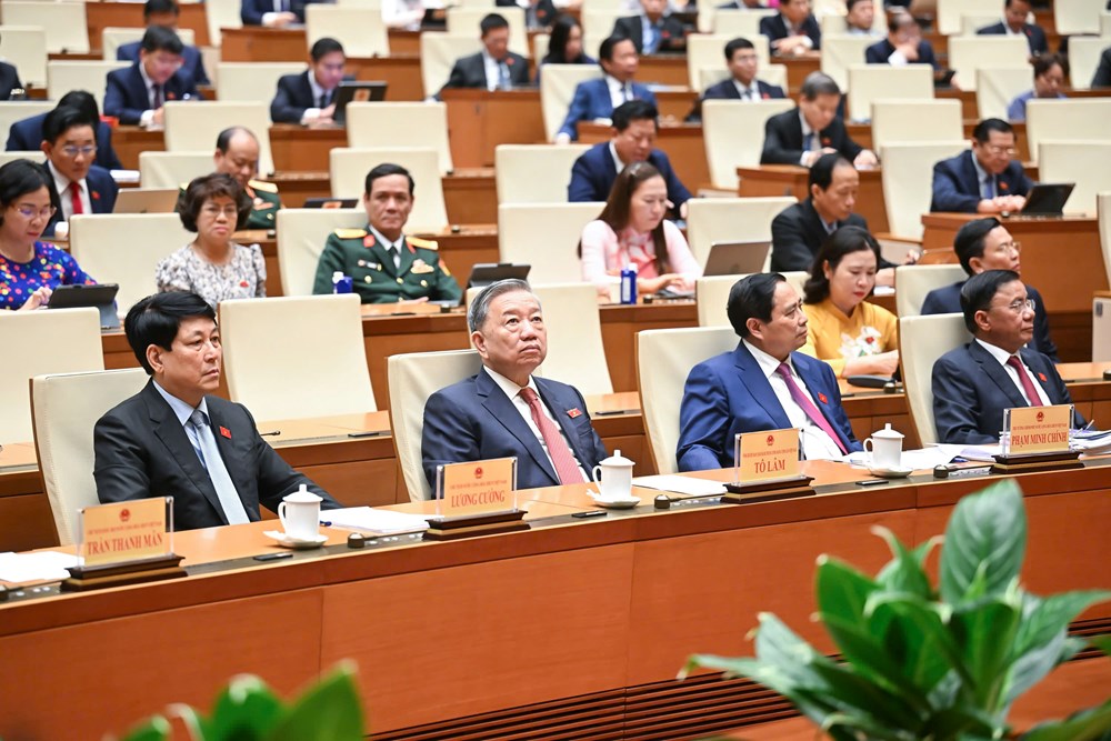 Quốc hội chính thức quyết định ngày bầu cử đại biểu Quốc hội khóa XVI là 15.3.2026 - ảnh 1