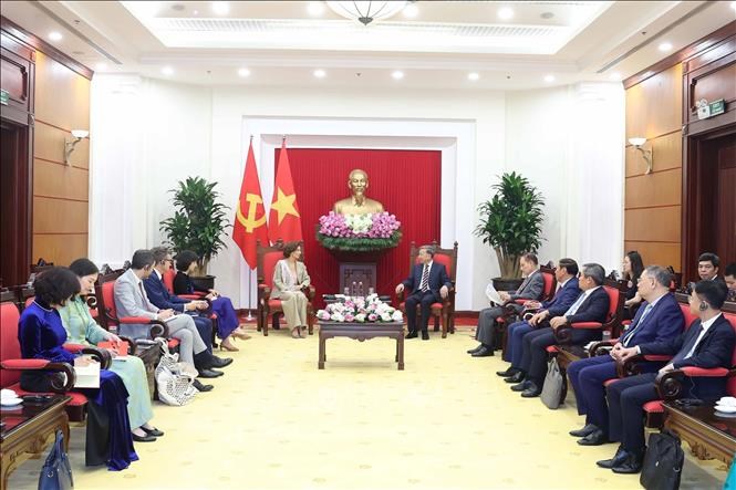 Tổng Bí thư Tô Lâm tiếp Tổng Giám đốc UNESCO - ảnh 3