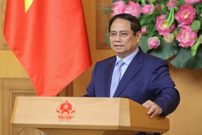 Thủ tướng chủ trì tọa đàm với các doanh nghiệp Anh - ảnh 1