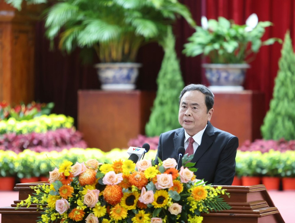 Chủ tịch Quốc hội dự Lễ công bố Nghị quyết, Quyết định thành lập TP Cần Thơ (mới) - ảnh 1