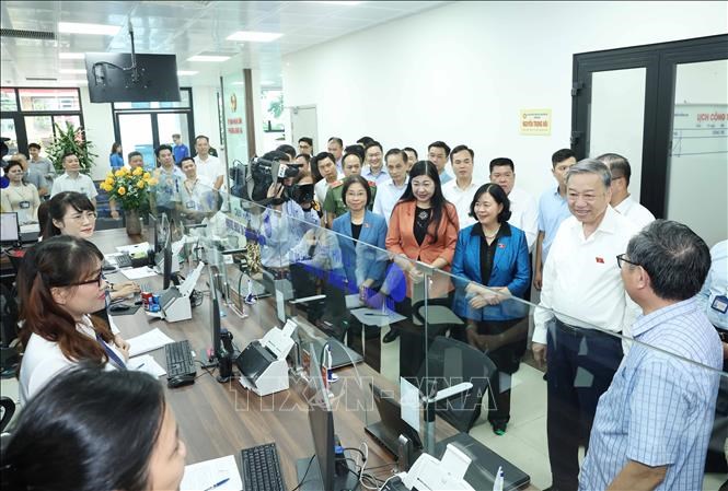 Tổng Bí thư Tô Lâm tiếp xúc cử tri Hà Nội sau Kỳ họp thứ 9, Quốc hội khóa XV - ảnh 5