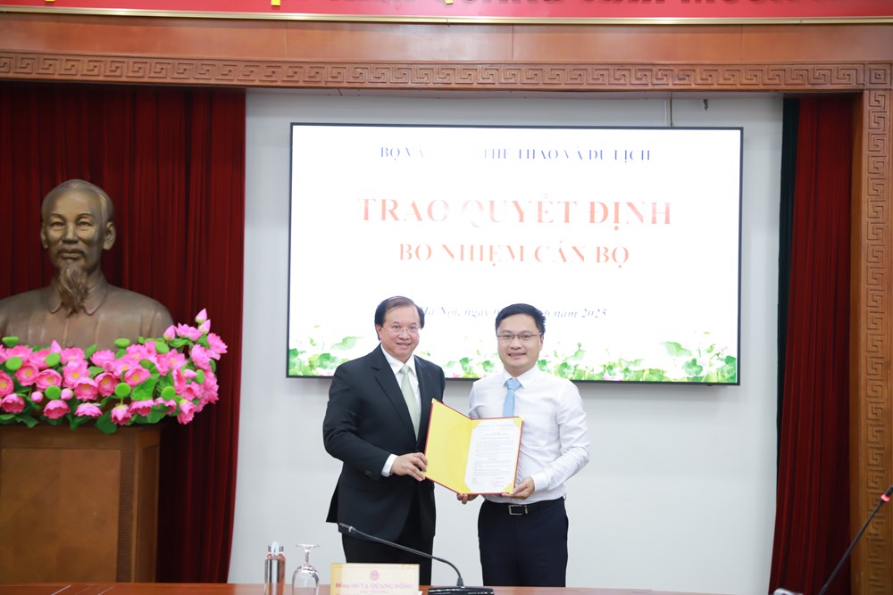 Ông Cao Lê Tuấn Anh là Người phát ngôn của Bộ VHTTDL - ảnh 1
