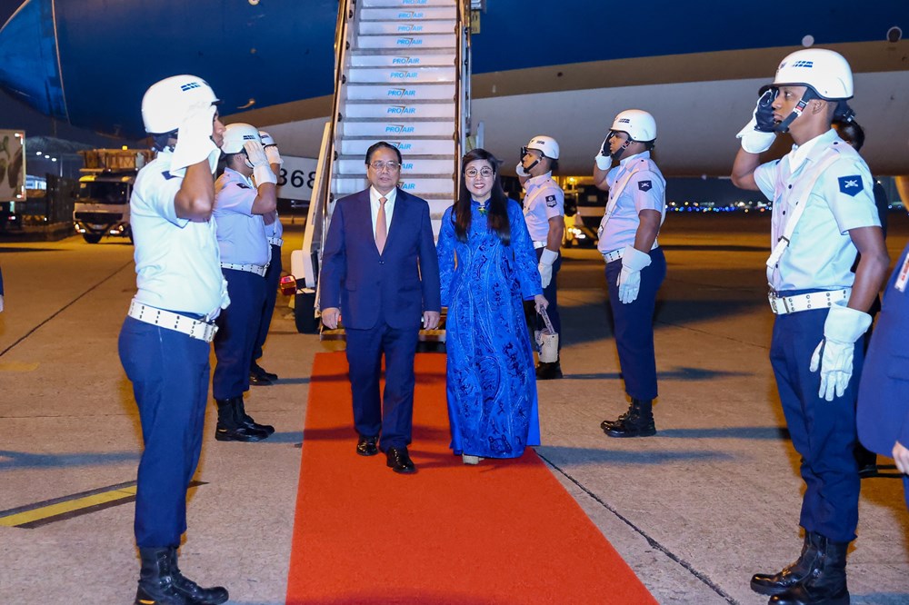 Thủ tướng Phạm Minh Chính tới Rio de Janeiro, bắt đầu chuyến công tác tại Brazil - ảnh 2