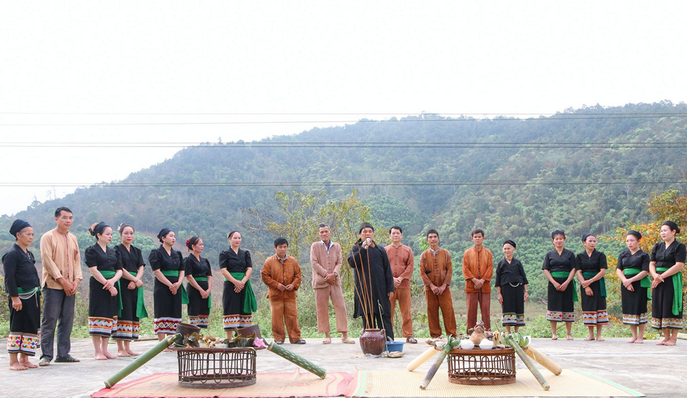 Tiếng nói, chữ viết “Chữ Thái Nghệ An” được công nhận là Di sản văn hóa phi vật thể quốc gia - ảnh 2