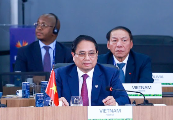Thủ tướng truyền thông điệp mạnh mẽ tăng cường hợp tác đa phương, đóng góp tích cực, có trách nhiệm của Việt Nam - ảnh 1