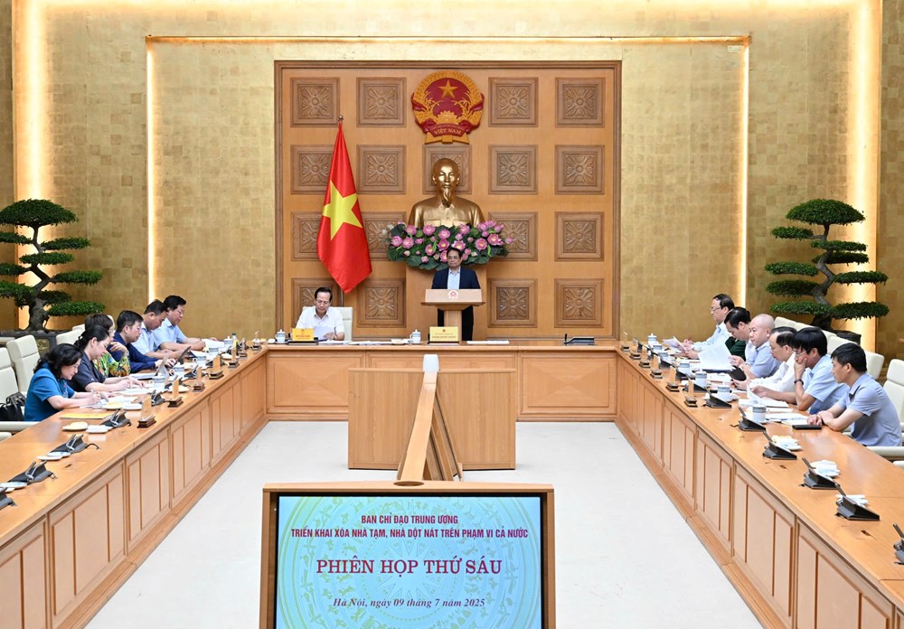 Dứt khoát hoàn thành mục tiêu xóa nhà tạm, nhà dột nát trước ngày 31.8 - ảnh 1