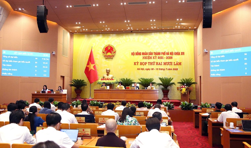 Hà Nội thông qua Nghị quyết thành lập khu phát triển trung tâm công nghiệp văn hóa - ảnh 1