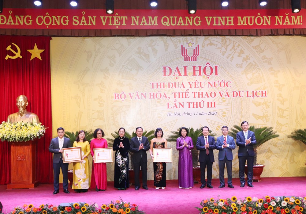 Tập trung tuyên truyền về Đại hội Thi đua yêu nước Bộ VHTTDL lần thứ IV - ảnh 1