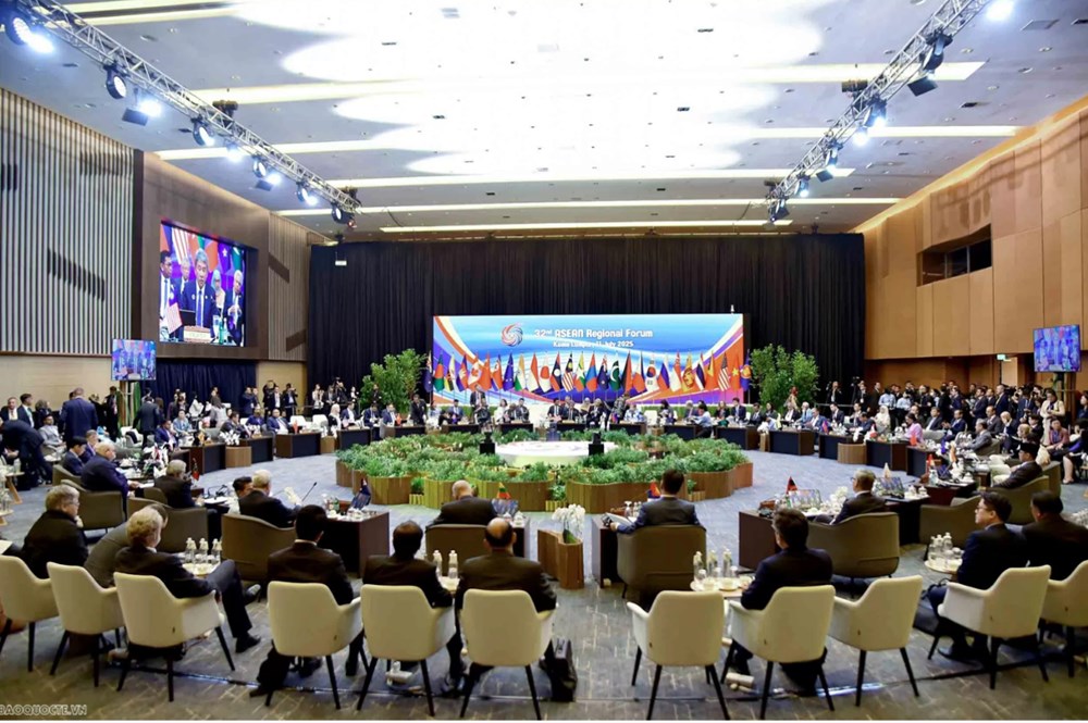 Diễn đàn Khu vực ASEAN thúc đẩy văn hóa tham vấn, đối thoại và hợp tác bao trùm - ảnh 2