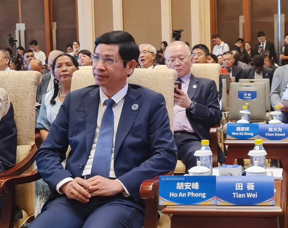 Việt Nam dự Hội nghị Bộ trưởng về Đối thoại Văn minh Toàn cầu tại Trung Quốc - ảnh 3