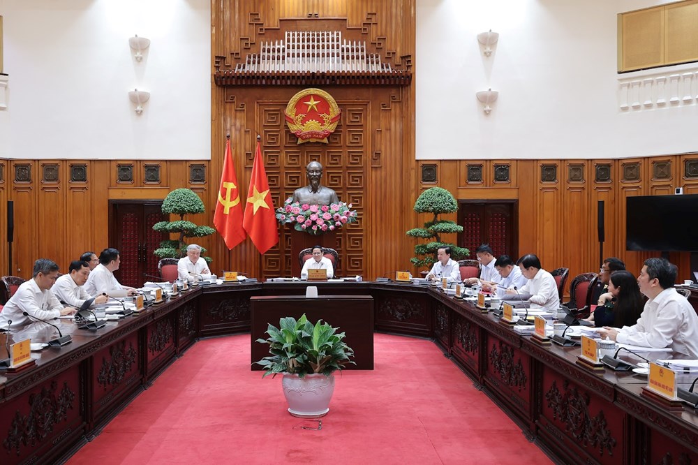Thường trực Chính phủ cho ý kiến về 2 dự án luật quan trọng - ảnh 1