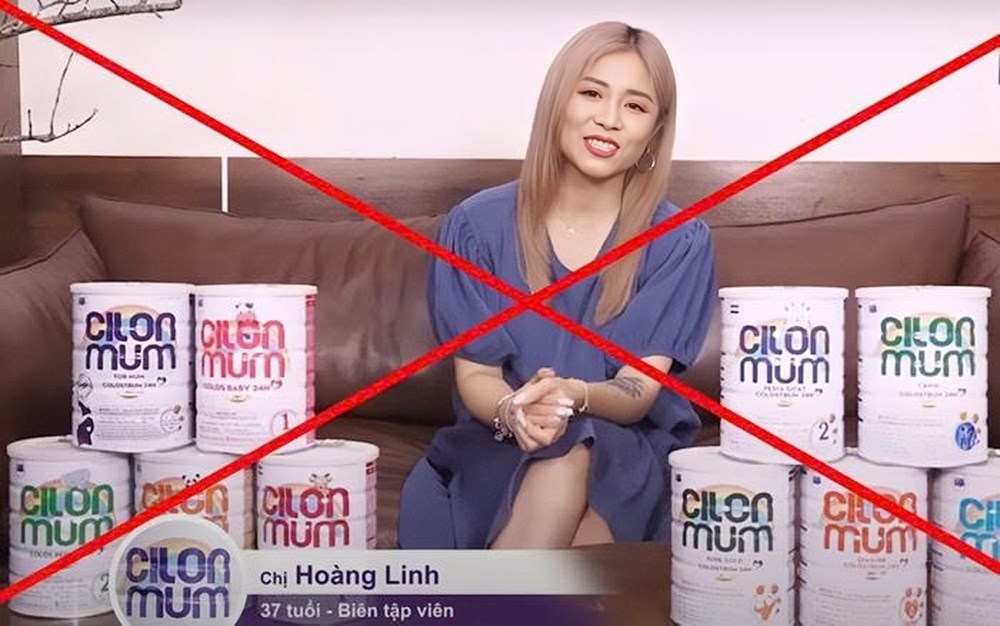 MC Hoàng Linh bị xử phạt hơn 107 triệu đồng vì vi phạm về quảng cáo - ảnh 1