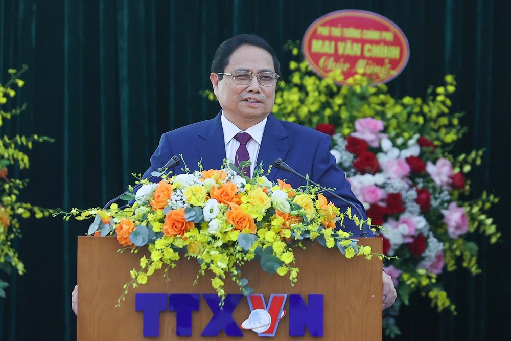 TTXVN phải tiên phong, gương mẫu, đi đầu trong mặt trận tư tưởng của Đảng - ảnh 1