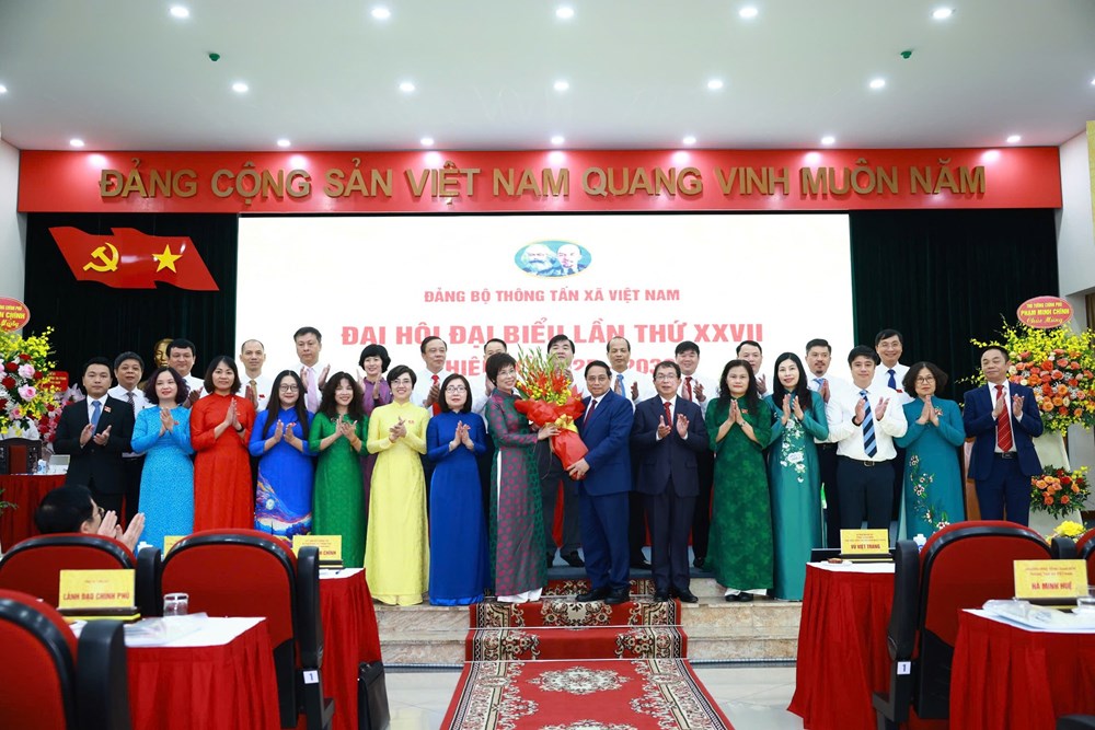 TTXVN phải tiên phong, gương mẫu, đi đầu trong mặt trận tư tưởng của Đảng - ảnh 3