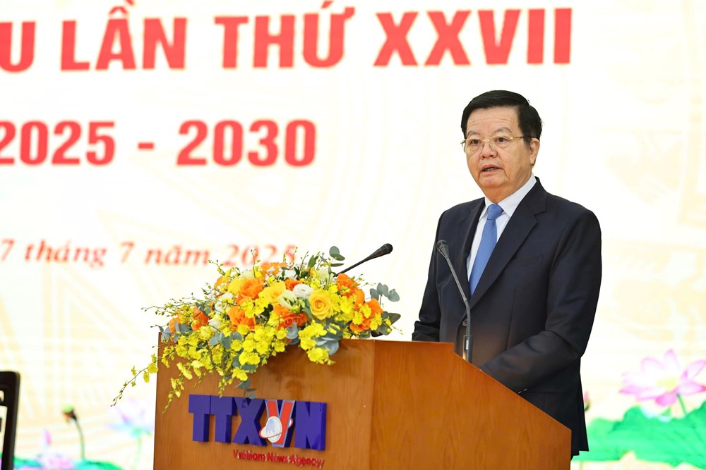 TTXVN phải tiên phong, gương mẫu, đi đầu trong mặt trận tư tưởng của Đảng - ảnh 2