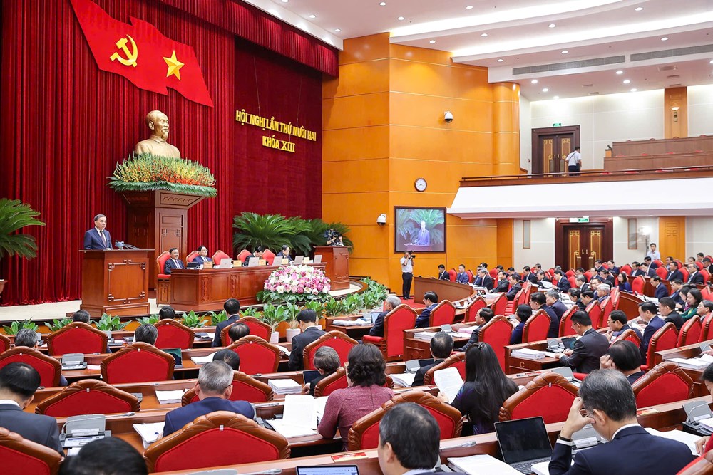 Toàn văn phát biểu của Tổng Bí thư Tô Lâm tại phiên khai mạc Hội nghị Trung ương 12, khoá XIII - ảnh 2