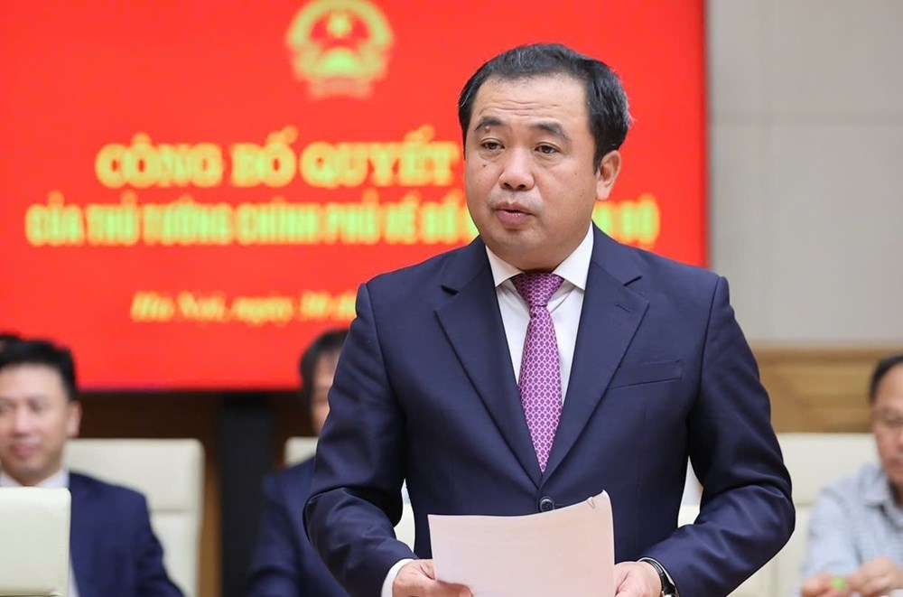Ông Trần Đức Thắng được giao quyền Bộ trưởng Bộ Nông nghiệp và Môi trường - ảnh 1