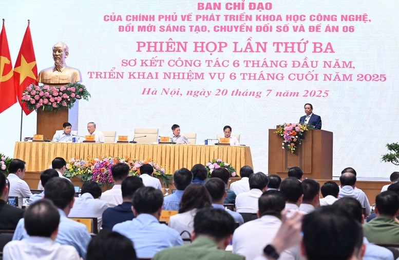 Phải tập trung xây dựng cơ sở dữ liệu bảo đảm "đúng đủ sạch sống" - ảnh 2