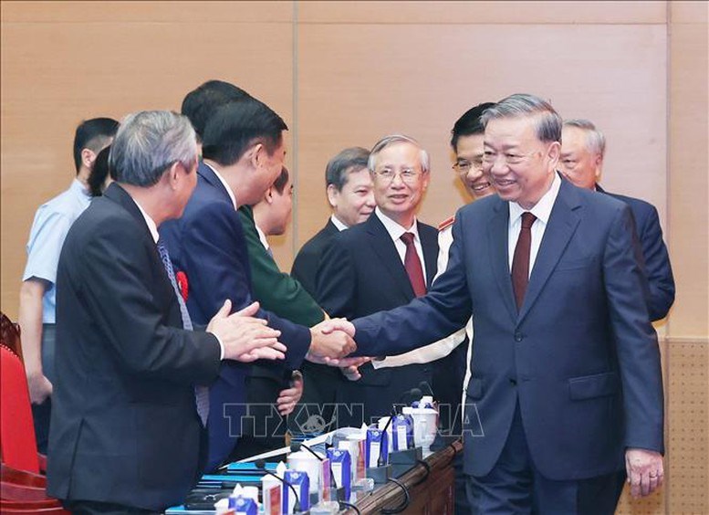 Ngành kiểm sát nhân dân góp phần kiến tạo xã hội kỷ cương, công bằng, dân chủ, văn minh - ảnh 1