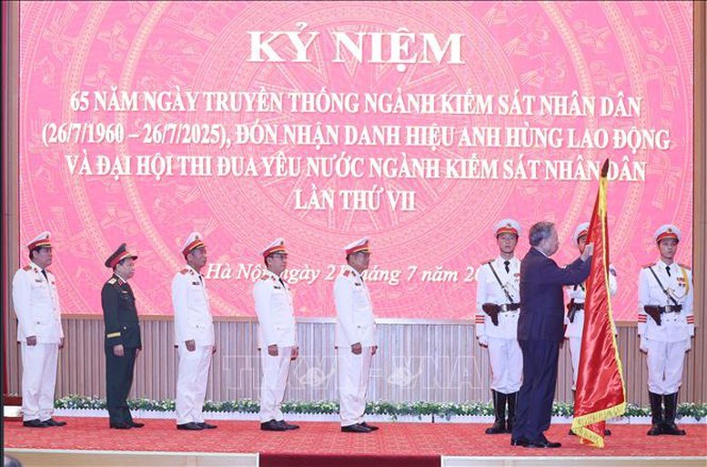 Ngành kiểm sát nhân dân góp phần kiến tạo xã hội kỷ cương, công bằng, dân chủ, văn minh - ảnh 3