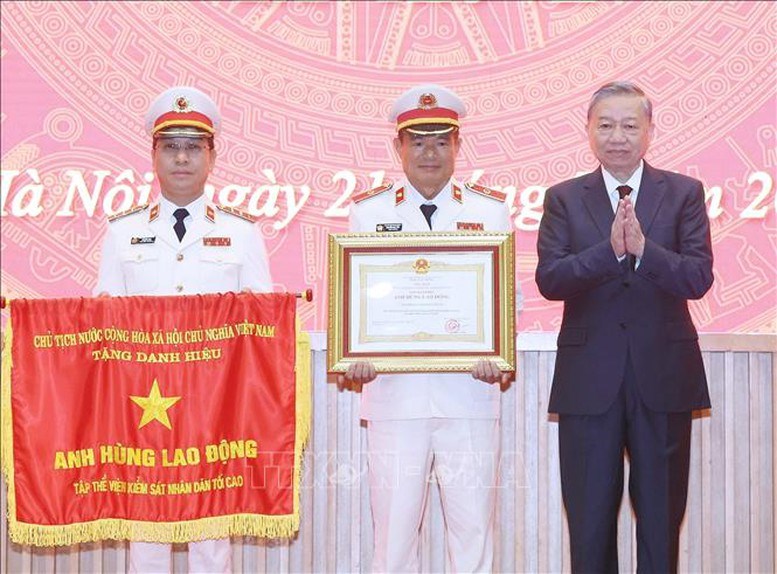 Ngành kiểm sát nhân dân góp phần kiến tạo xã hội kỷ cương, công bằng, dân chủ, văn minh - ảnh 4
