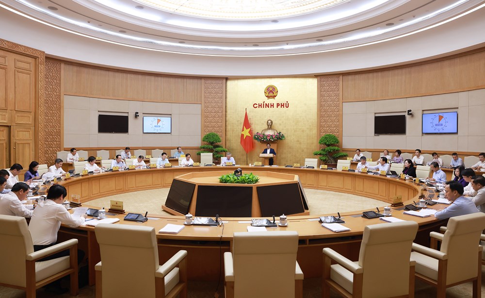 Chính phủ xem xét, thảo luận về Dự án Luật Báo chí (thay thế) - ảnh 1