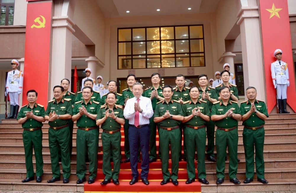Phát biểu của Tổng Bí thư Tô Lâm tại buổi làm việc với Tổng cục Chính trị QĐND Việt Nam - ảnh 2